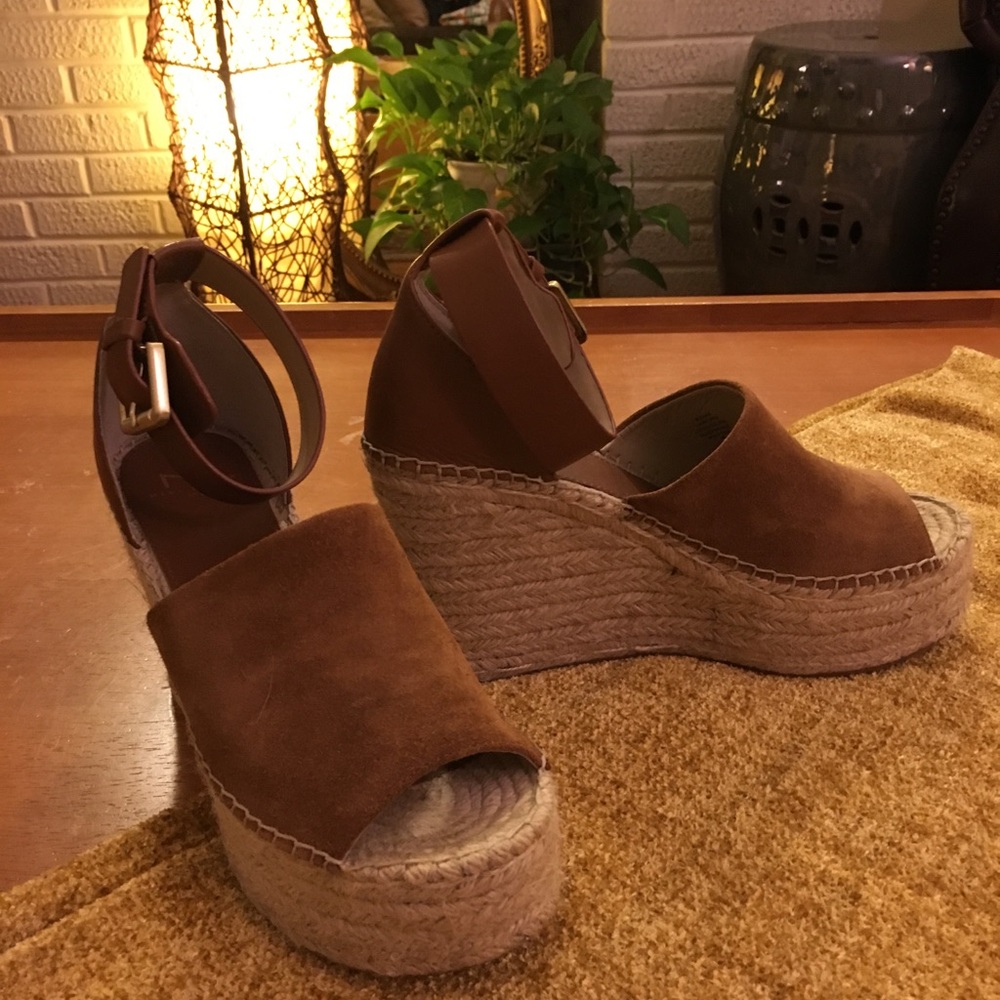 Adalyn espadrille wedges by Marc Fisher
